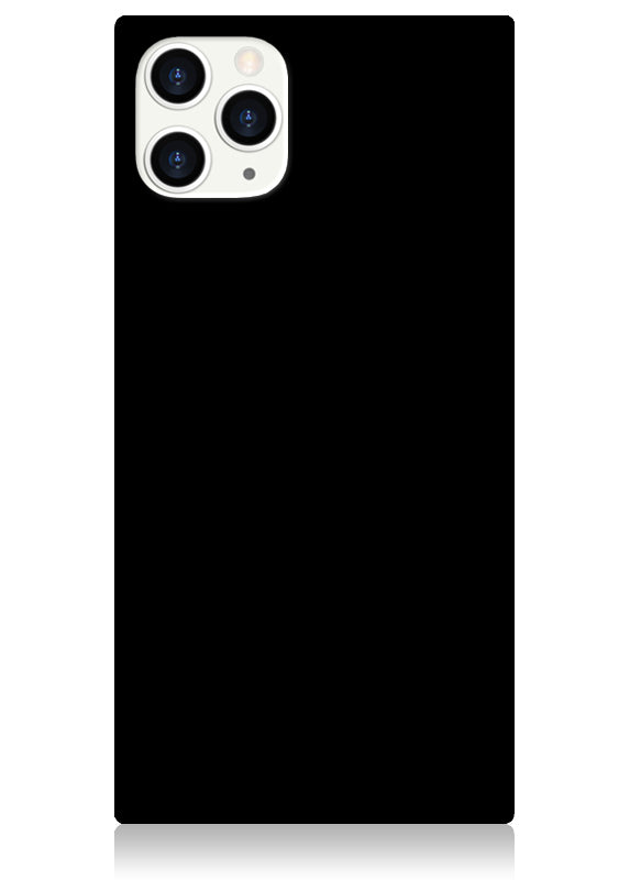 SQUARE® Black Patent iPhone Case