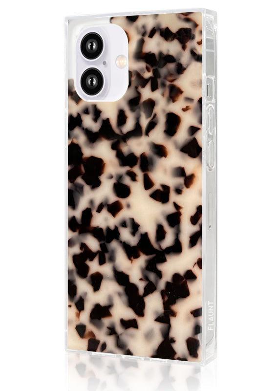 SQUARE® Blonde Tortoise Shell iPhone Case