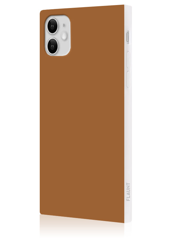 SQUARE® Nude Caramel iPhone Case