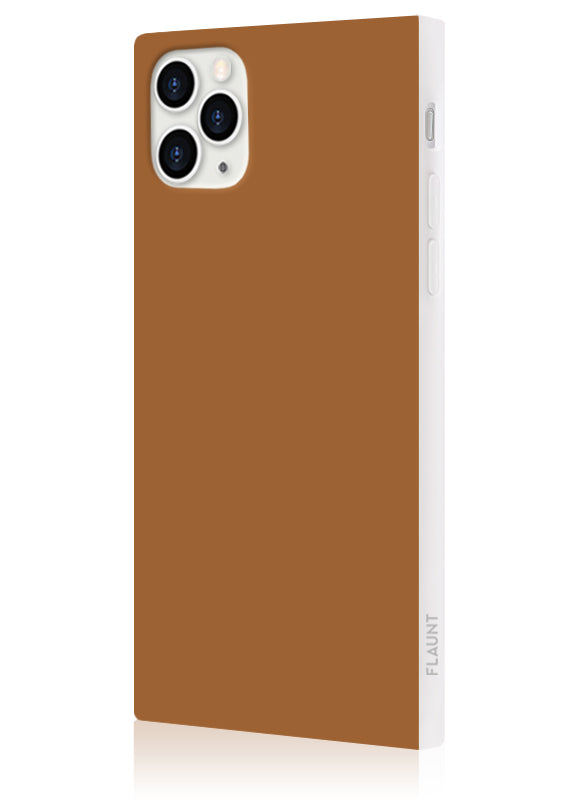 SQUARE® Nude Caramel iPhone Case