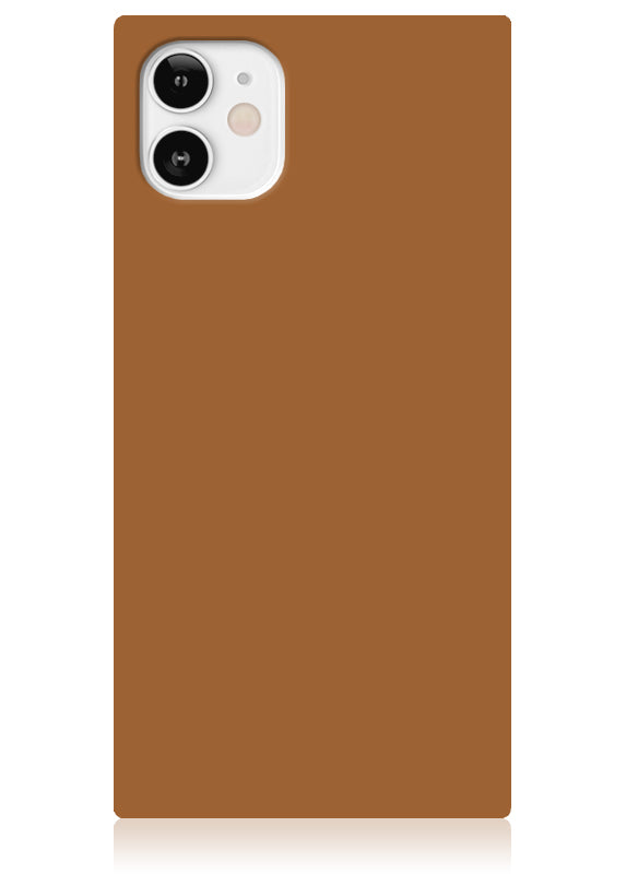 SQUARE® Nude Caramel iPhone Case