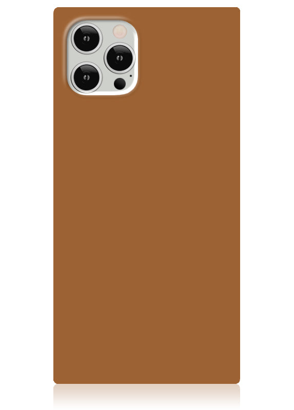 SQUARE® Nude Caramel iPhone Case