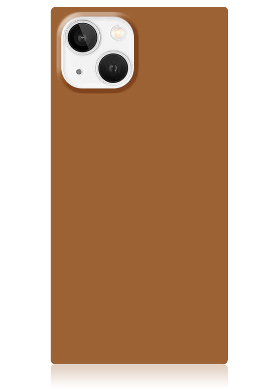 SQUARE® Nude Caramel iPhone Case