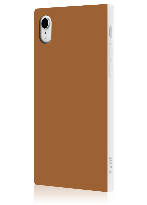 SQUARE® Nude Caramel iPhone Case