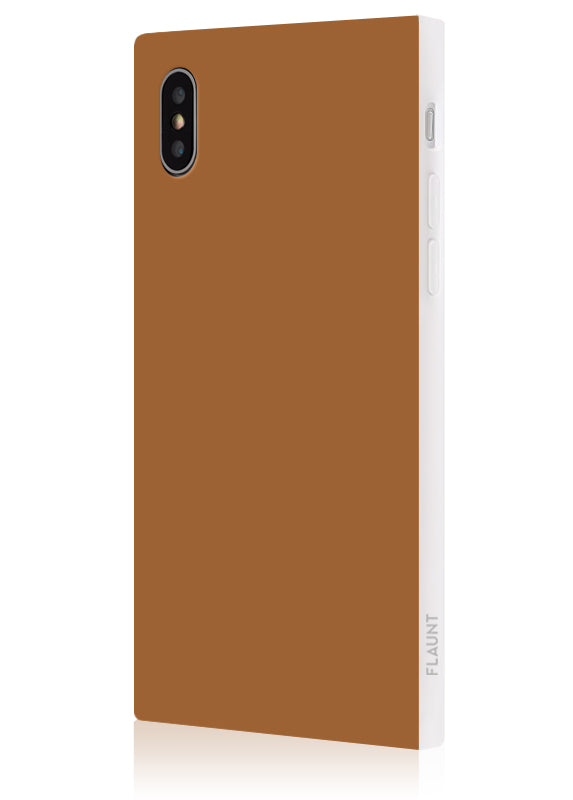 SQUARE® Nude Caramel iPhone Case