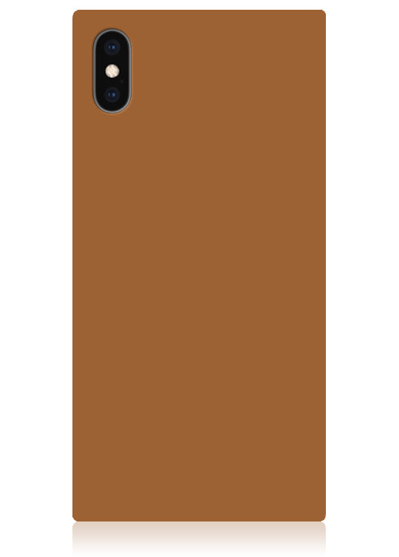 SQUARE® Nude Caramel iPhone Case