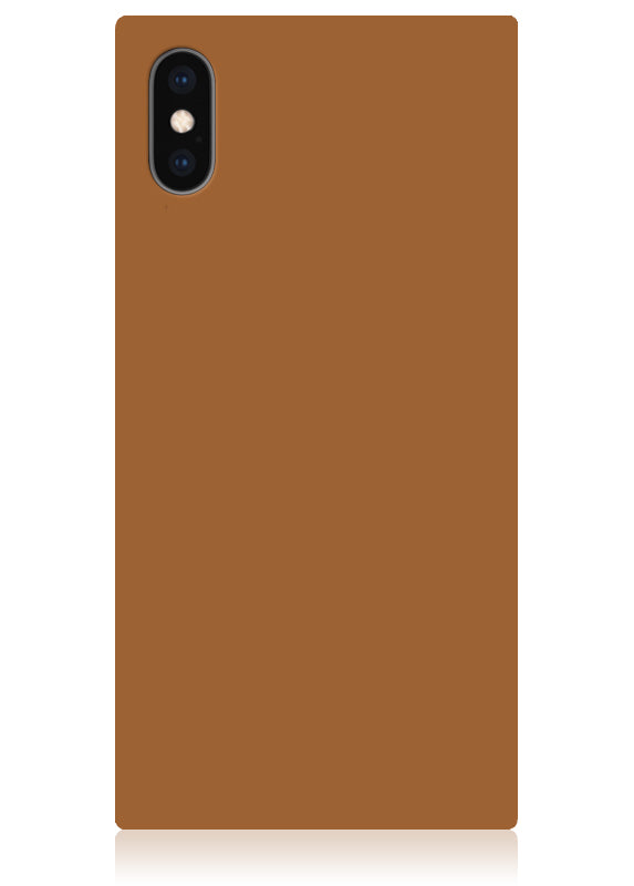 SQUARE® Nude Caramel iPhone Case
