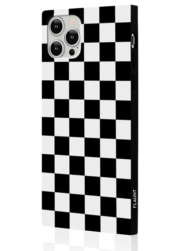 SQUARE® Checkered iPhone Case