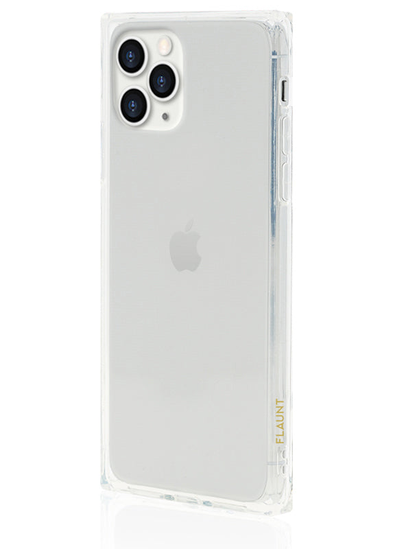 SQUARE® Clear iPhone Case