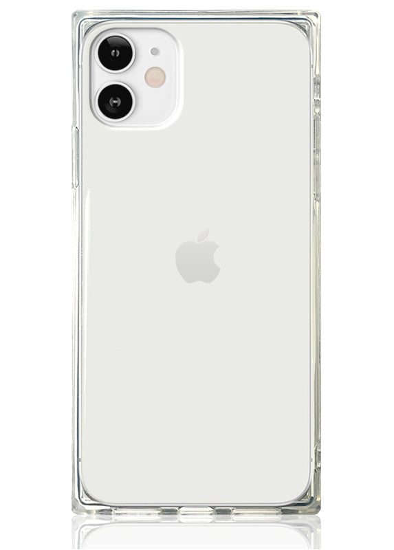 SQUARE® Clear iPhone Case