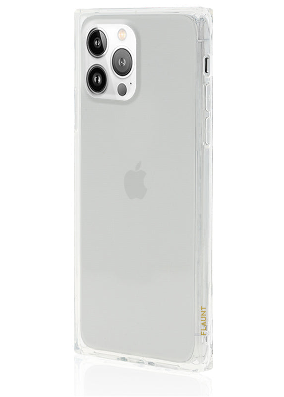 SQUARE® Clear iPhone Case
