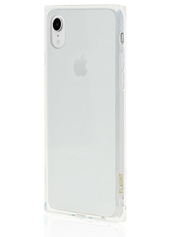 SQUARE® Clear iPhone Case