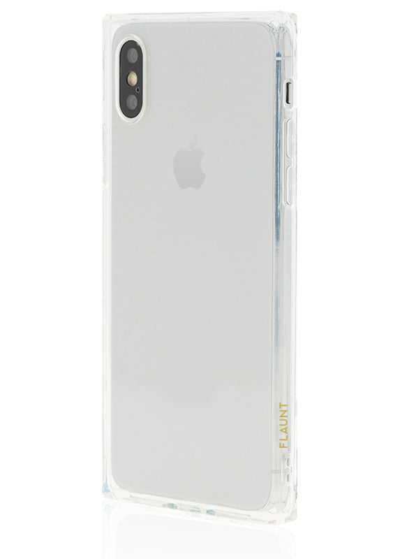 SQUARE® Clear iPhone Case