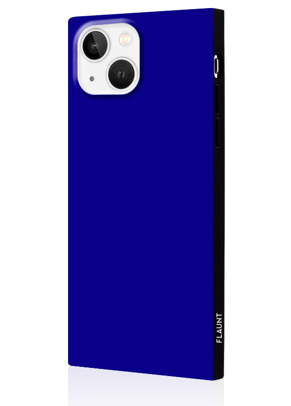 SQUARE® Cobalt Blue iPhone Case