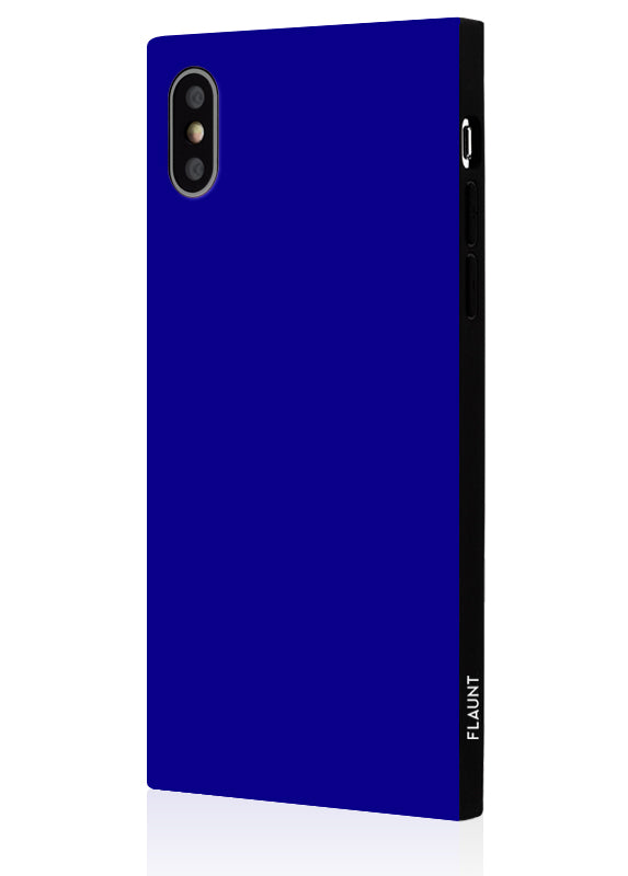 SQUARE® Cobalt Blue iPhone Case