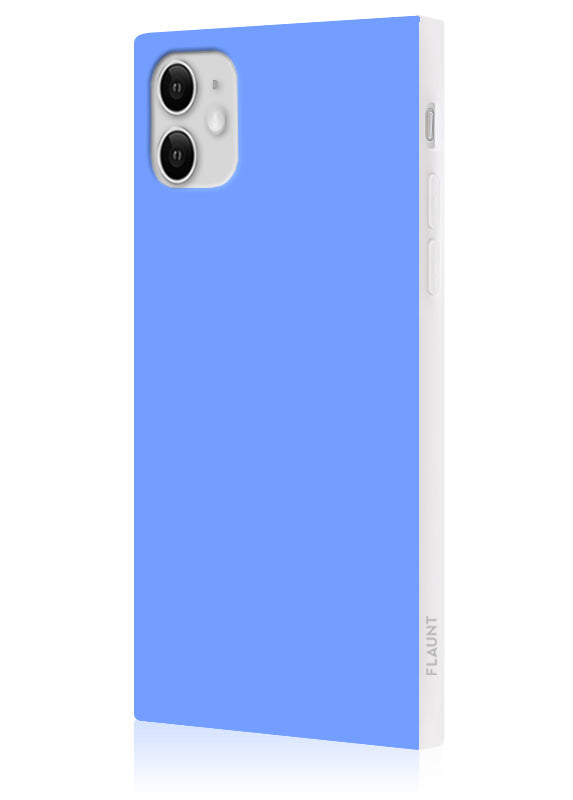 SQUARE® Cornflower Blue iPhone Case