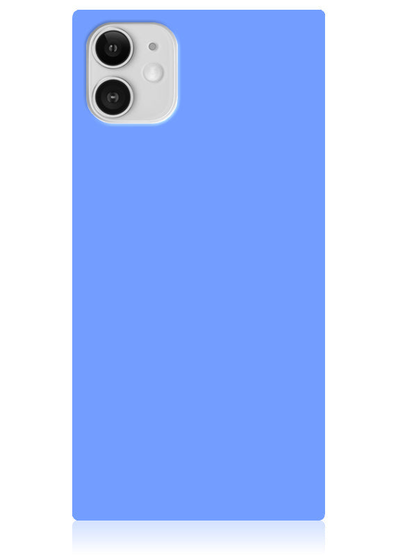 SQUARE® Cornflower Blue iPhone Case