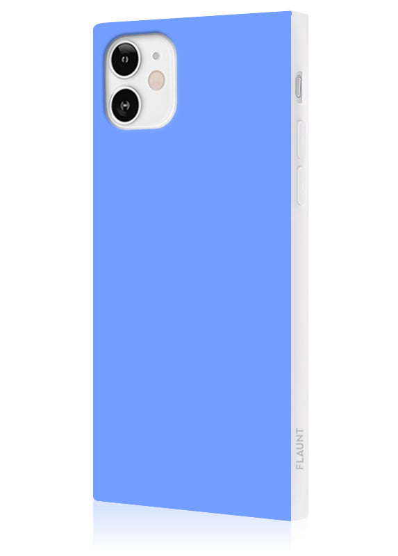 SQUARE® Cornflower Blue iPhone Case