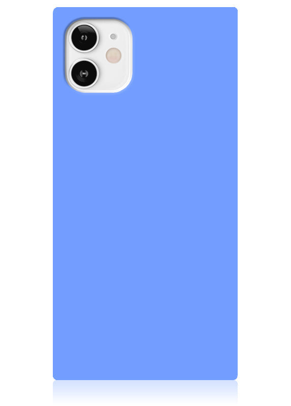 SQUARE® Cornflower Blue iPhone Case