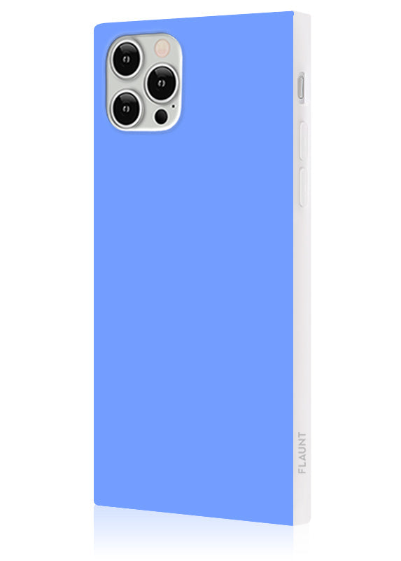 SQUARE® Cornflower Blue iPhone Case