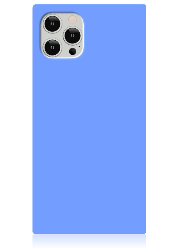 SQUARE® Cornflower Blue iPhone Case