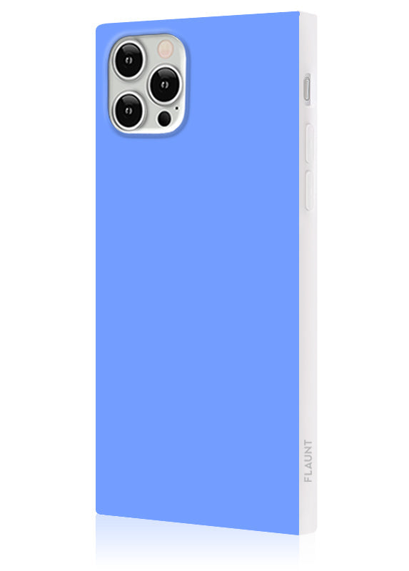 SQUARE® Cornflower Blue iPhone Case