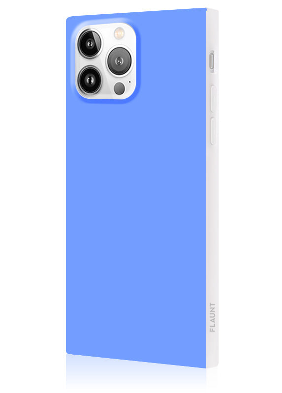 SQUARE® Cornflower Blue iPhone Case