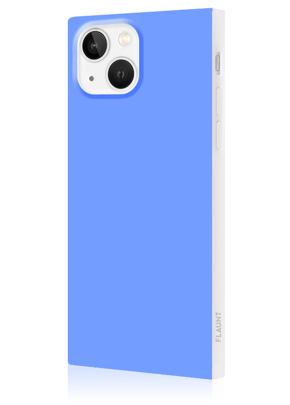 SQUARE® Cornflower Blue iPhone Case