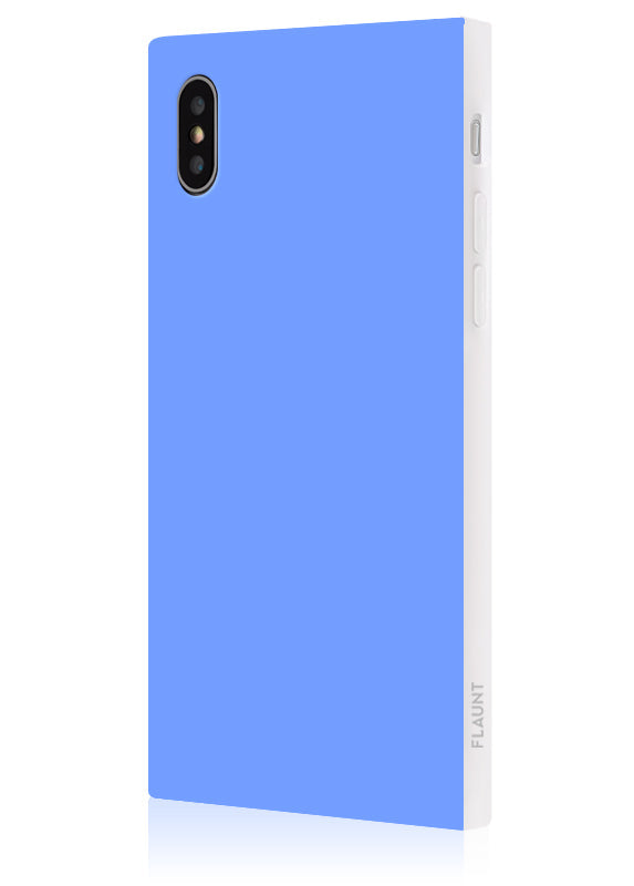 SQUARE® Cornflower Blue iPhone Case