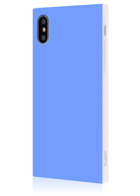 SQUARE® Cornflower Blue iPhone Case