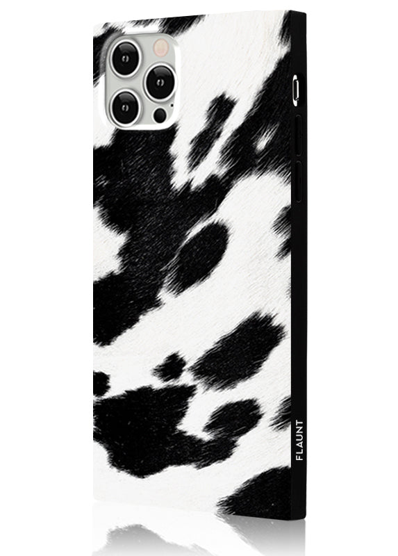 SQUARE® Cow iPhone Case