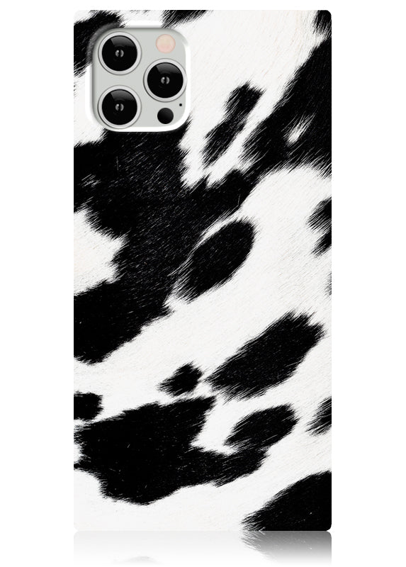SQUARE® Cow iPhone Case