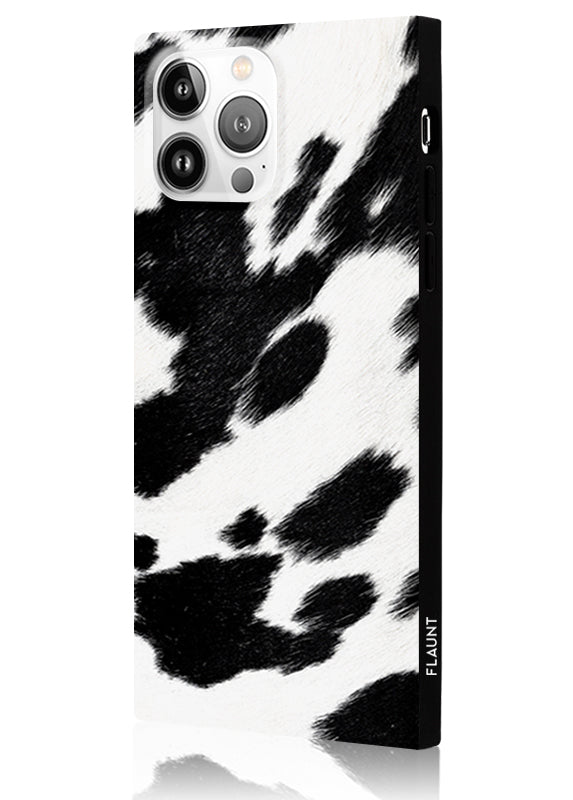 SQUARE® Cow iPhone Case