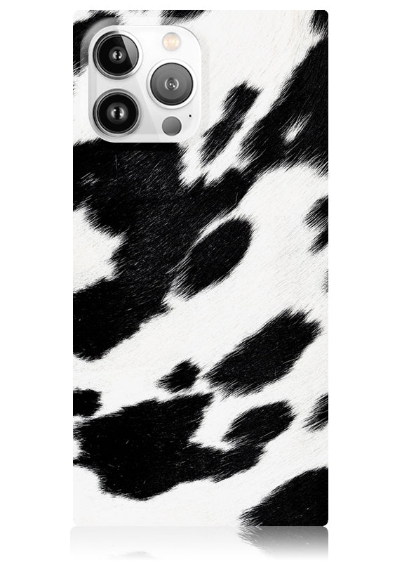 SQUARE® Cow iPhone Case