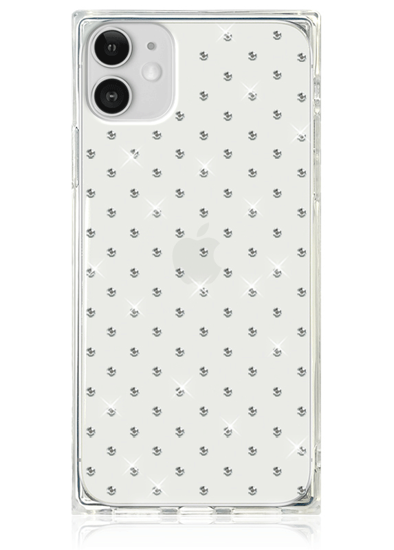 SQUARE® Crystal Rhinestone iPhone Case