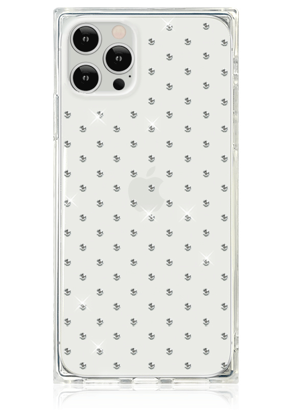 SQUARE® Crystal Rhinestone iPhone Case