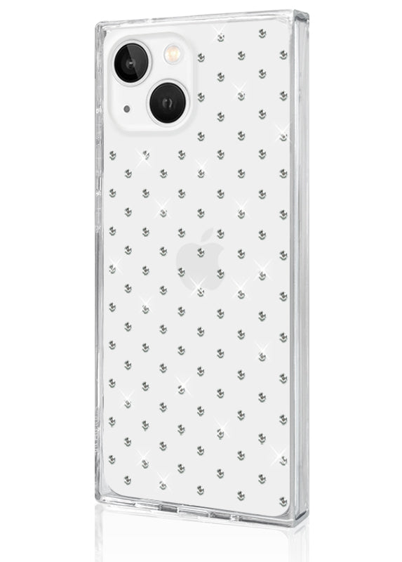SQUARE® Crystal Rhinestone iPhone Case