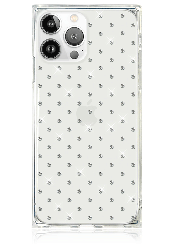 SQUARE® Crystal Rhinestone iPhone Case