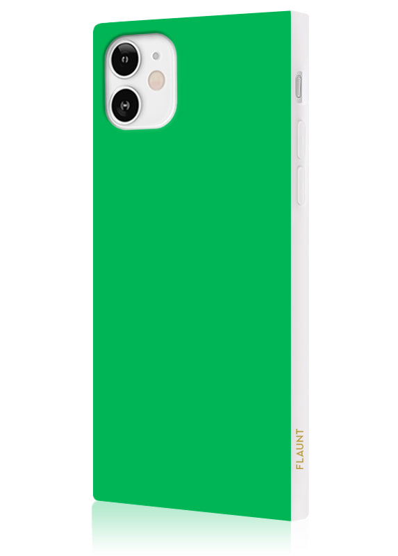 SQUARE® Emerald Green iPhone Case