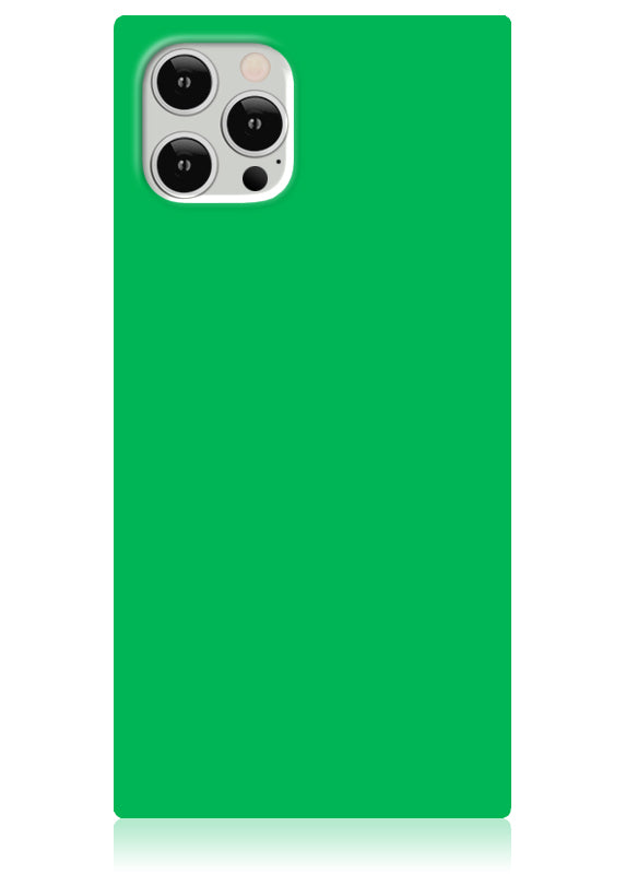 SQUARE® Emerald Green iPhone Case