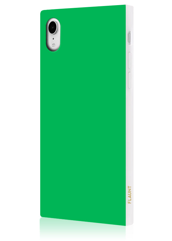 SQUARE® Emerald Green iPhone Case