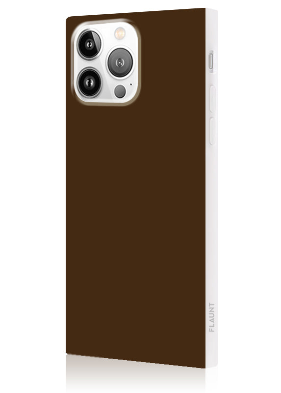 SQUARE® Nude Espresso iPhone Case
