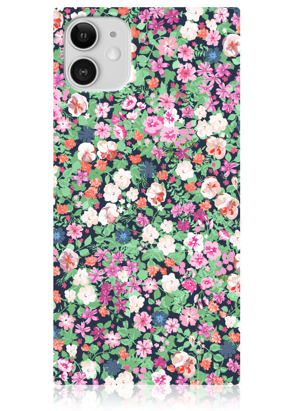 SQUARE® Floral iPhone Case