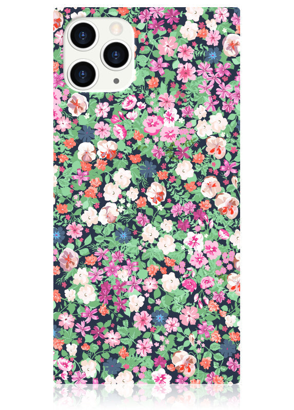 SQUARE® Floral iPhone Case