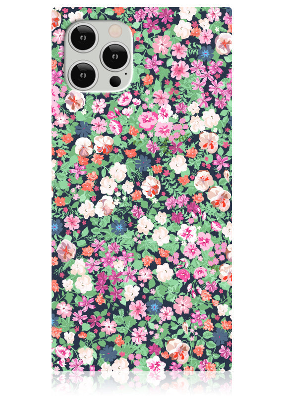 SQUARE® Floral iPhone Case
