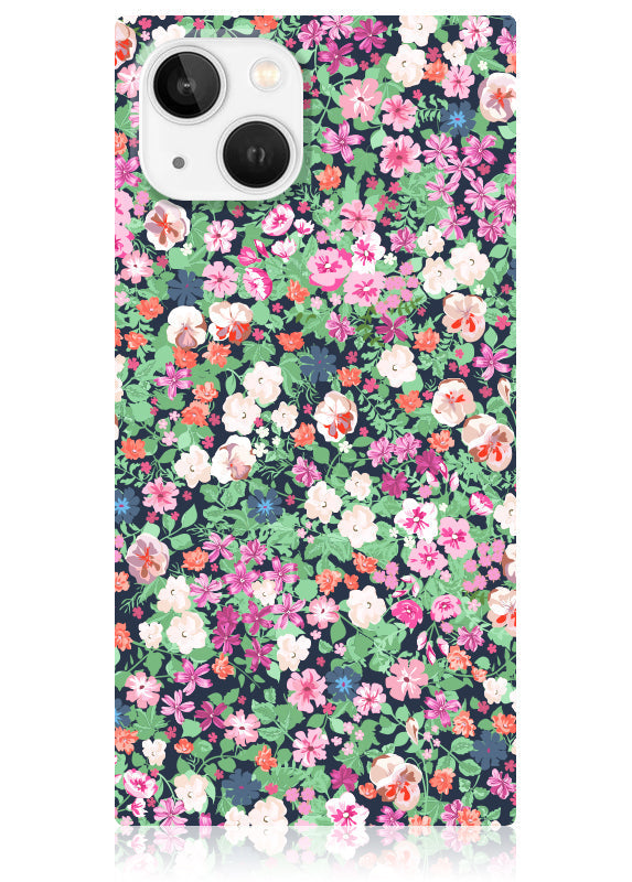 SQUARE® Floral iPhone Case