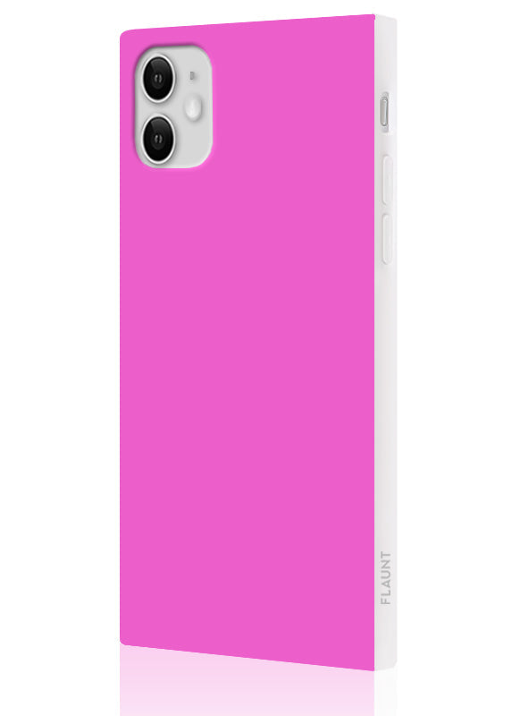 SQUARE® Fuchsia iPhone Case