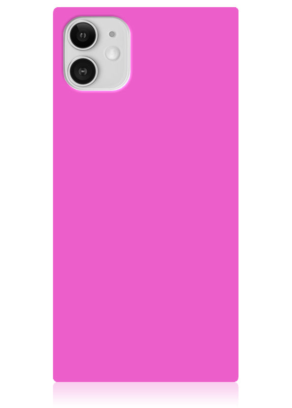 SQUARE® Fuchsia iPhone Case