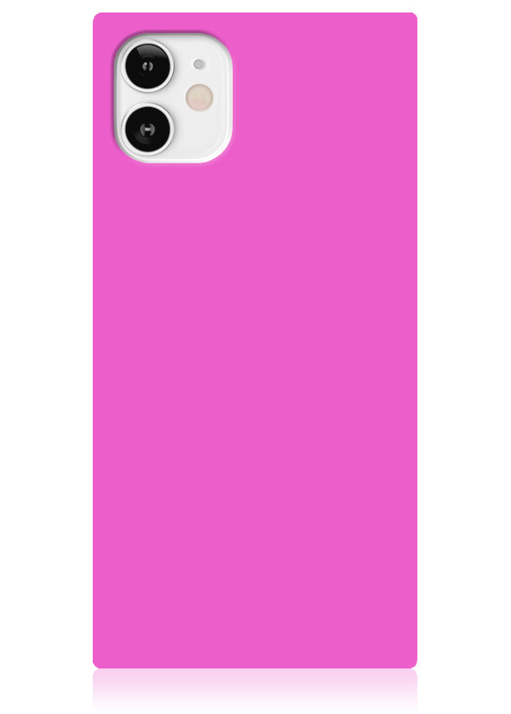 SQUARE® Fuchsia iPhone Case