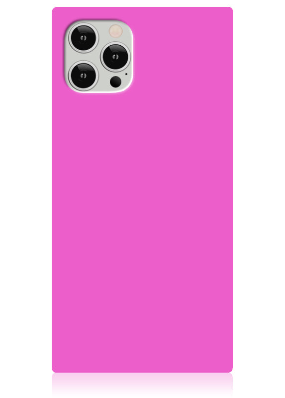 SQUARE® Fuchsia iPhone Case